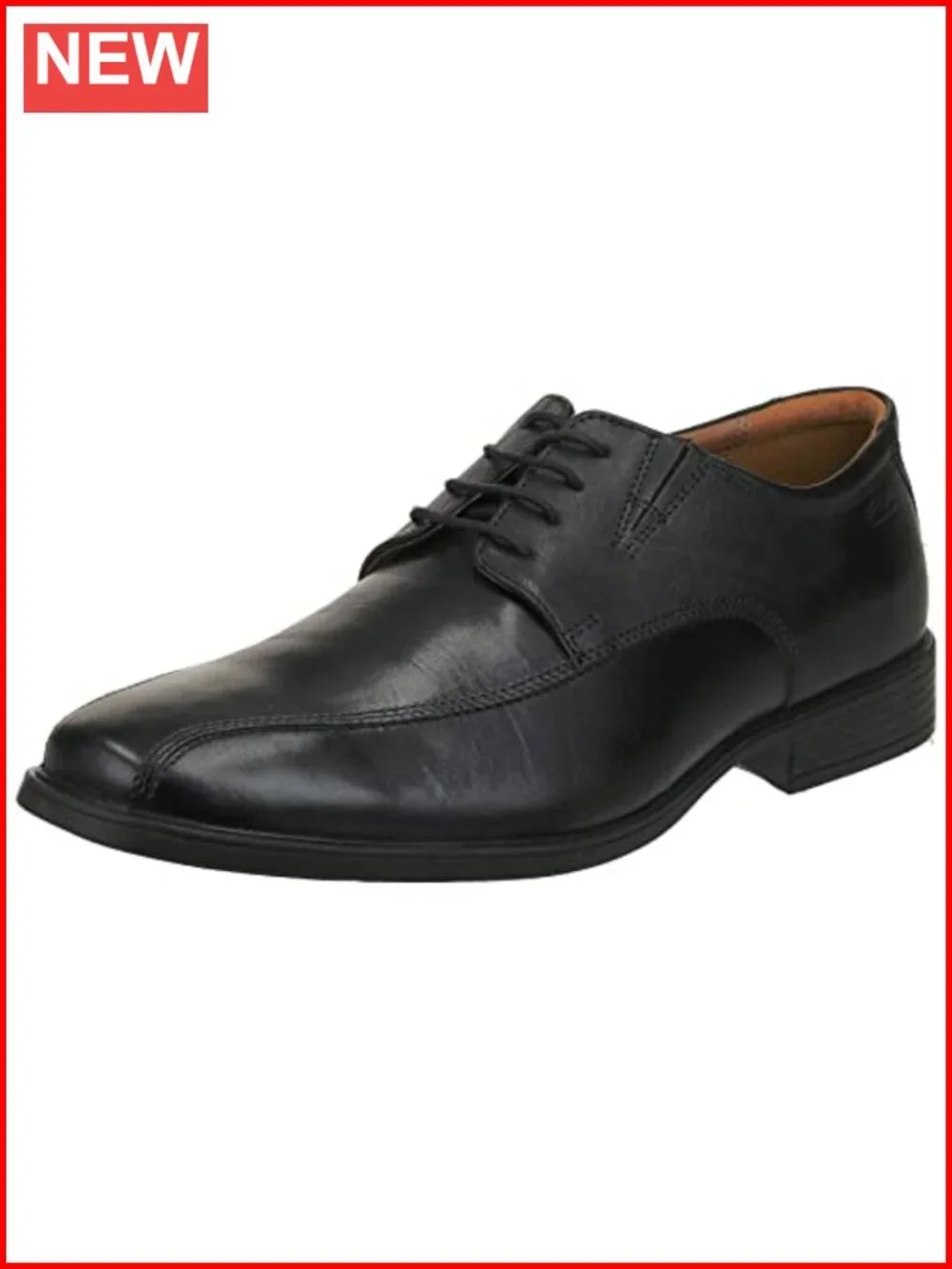 Men's Lace-Up Oxford Derbys with Ortholite Footbed, Stretch Gore Panels, 1